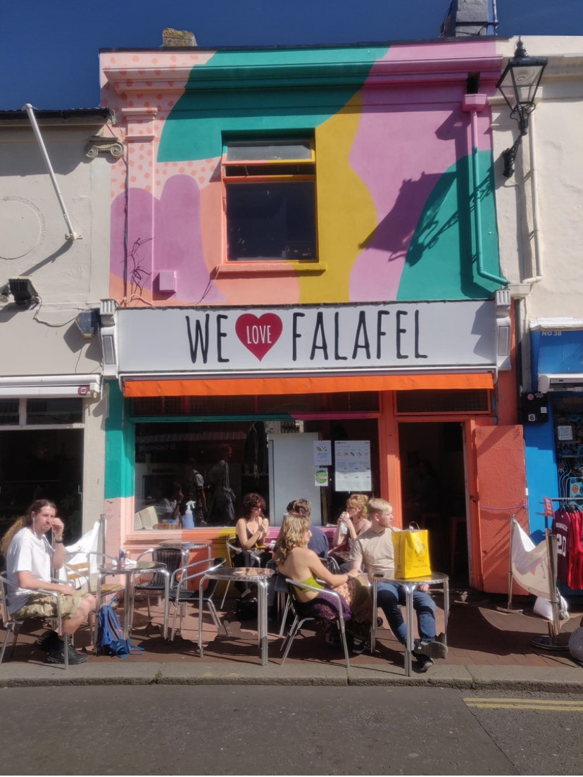 Photo of We Love Falafal shop